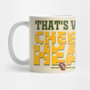 That's What Cheesehead Mug